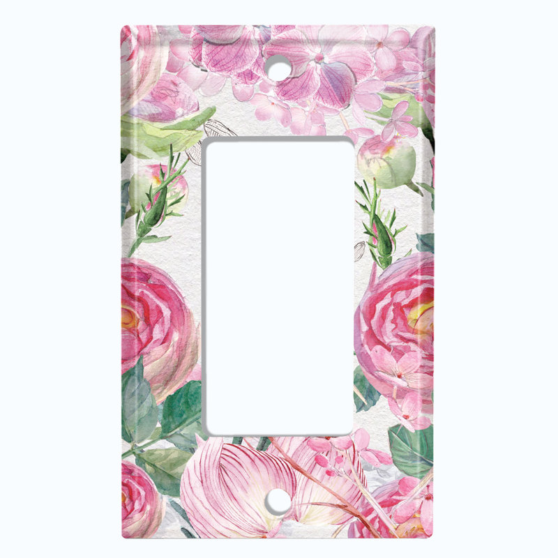 Landscape & Nature 1 - Gang Rocker Standard Wall Plate