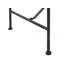 Neal Iron Outdoor Bench-1587052950