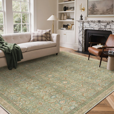 Tapis vert lavable à la machine Abastos