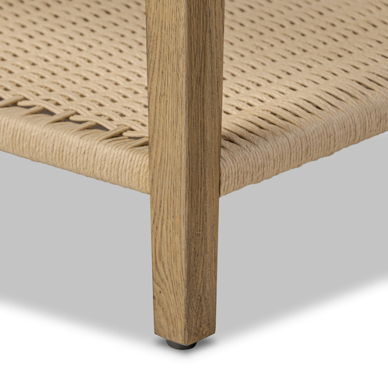 Mott Nightstand, Worn Oak