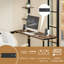 Structure de lit simple mezzanine avec rangement, bureau en L et station de charge