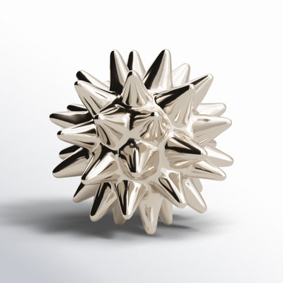 Urchin-Bright Silver