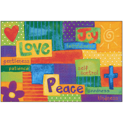 Tapis jaune touffeté Spirit Spirit Fruit