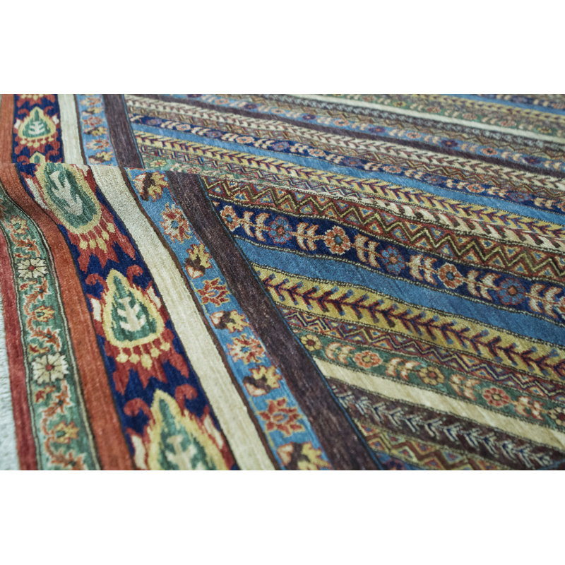 Aryana Wool Southwestern Area Rug