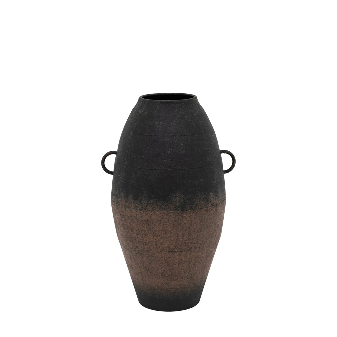 Metal Table Vase