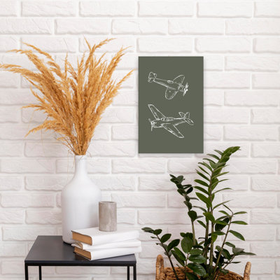 Wrapped Canvas Print