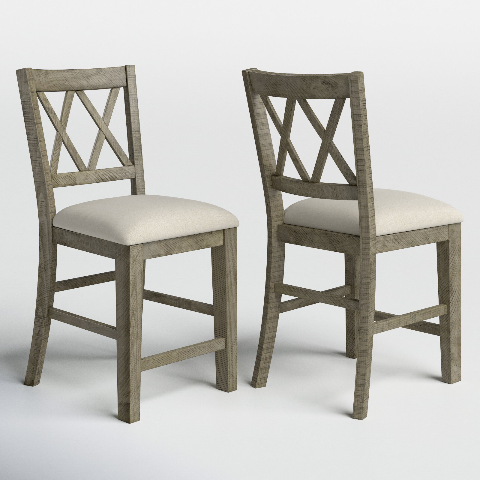 Maxine Stool, Driftwood Gray