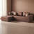 Brown Faux Leather