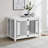 Diarra Furniture Style Crate with 2 Doors-134670878