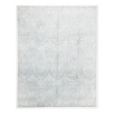 Handmade Cotton and Silk Oriental Area Rug
