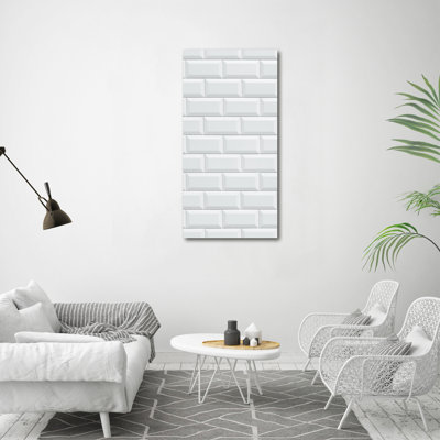 Ceramic Wall - Wrapped Canvas Print