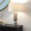 Marble Lamp Base Lamp