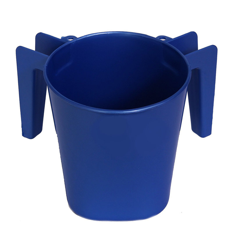 Tasse de lavage en plastique, Bleu