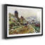 Monet, impression sur papier encadrée-613839128-613839131