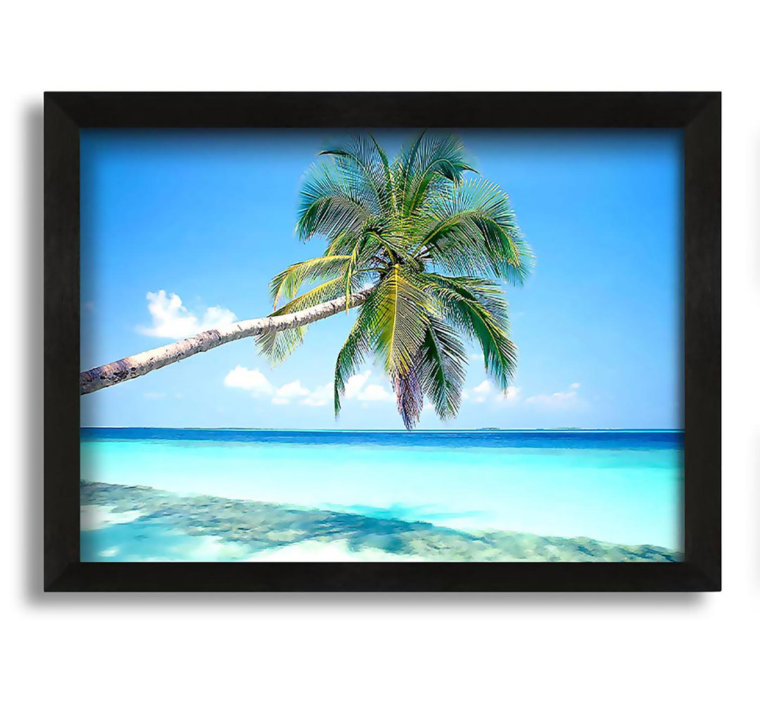 Gerahmtes Wandbild Tropical Island