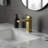 Modern Bathroom Sink Faucet with Single Handle-120650238