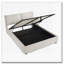 Lit avec rangement en tissu chenille-929176552
