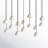 Cotter 14 - Light Dimmable Geometric Chandelier-2096620601