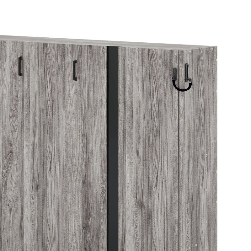 Full Size Murphy Bed, Can Be Folded Into A Cabinet
