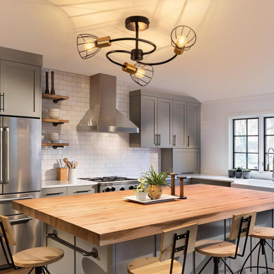 LED Semi Flush Mount