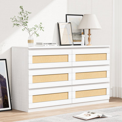 Commode 6 tiroirs Modern