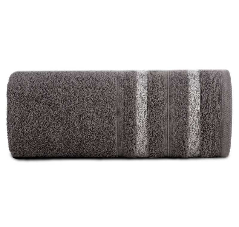 Honya Jacquard Hand Towel, Anthracite