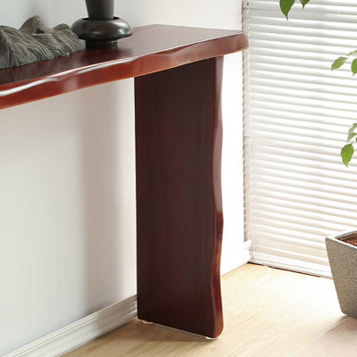 New Chinese Style Solid Wood Console Table