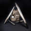 Pebble Collection Appliance Pull 18 Inch Center to Center-1195661701