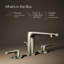 Robinet de lavabo de salle de bain Avid-93399543