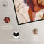 «Warmth of the Earth II», reproduction d'art sur toile par Art Remedy, cadre noir, 36 x 54-1870736943-1870736929