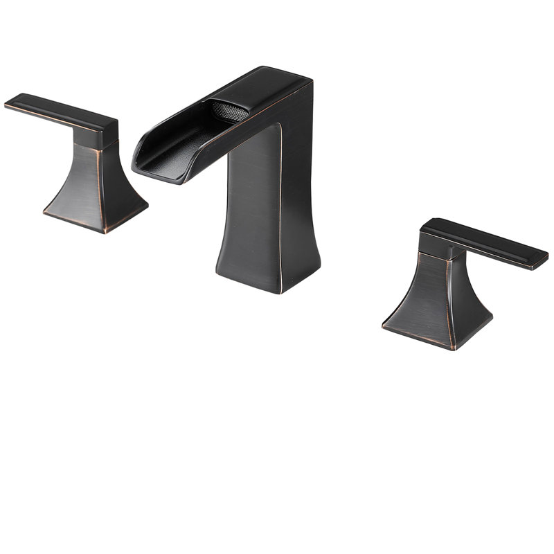 Robinet de salle de bain Waterfall, Bronze huilé
