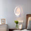 1-Light Led Wall Light Wall Sconce-958884608