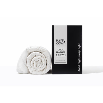 Duck Feather & Down 4.5tog Duvet