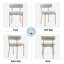 Asire 49cm H Upholstered Metal Side Chair-1278836876
