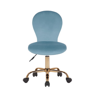 Bohon Velvet Task Chair