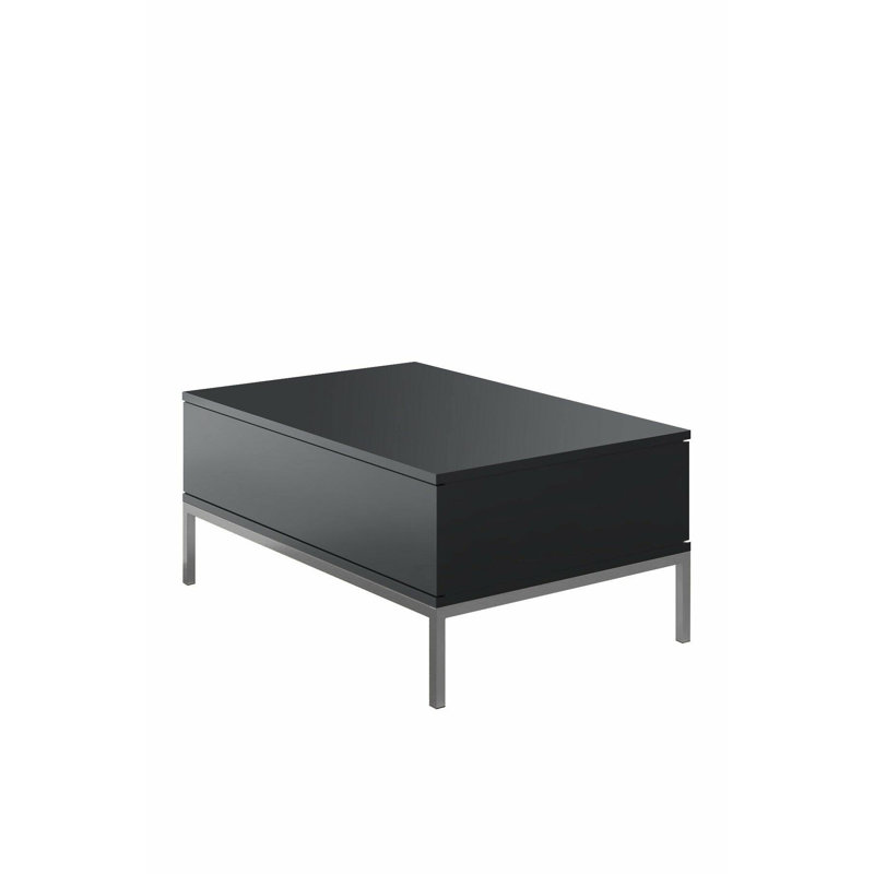 Mariela Coffee Table, Anthracite/Silver