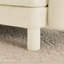Repose-pieds capitonné Boucle-1219480760