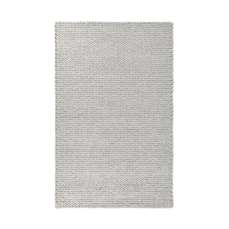 Oxnard Wool Area Rug, Gray