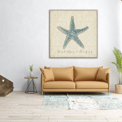 «Beach Treasures II Christmas», reproduction d'art sur toile