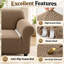 Aspire Homeware 4-Seater High Quality Stretchable Spandex Sofa Cover-1508235950