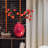 Red Polka Dot Handmade Ceramic Table Vases
