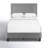 Bedroom Set Bed Frame And Nightstand 2 Piece(Set Of 2)-1882475744