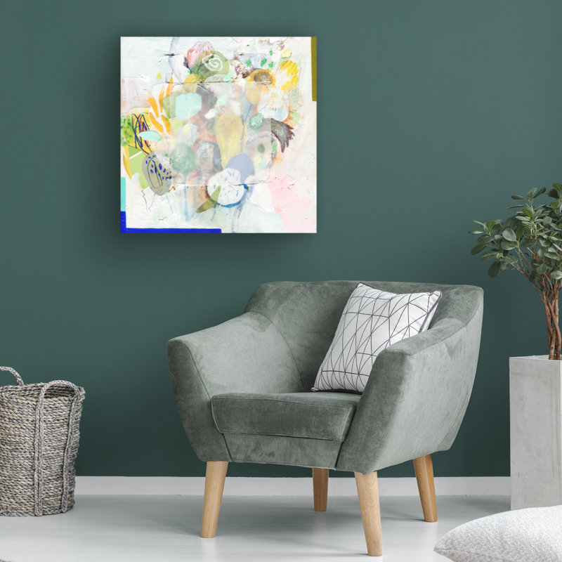 Art sur toile "Bachelor Linden Eller", H 14 po x l 14 po