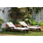 Outdoor Polyethylene (PE) Wicker Chaise Lounge, Patio Single Chaise With Cushions For Backyard/Poolside/Garden-1032773026-1038819082