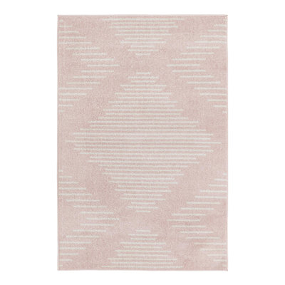 Tapis rose Dacula