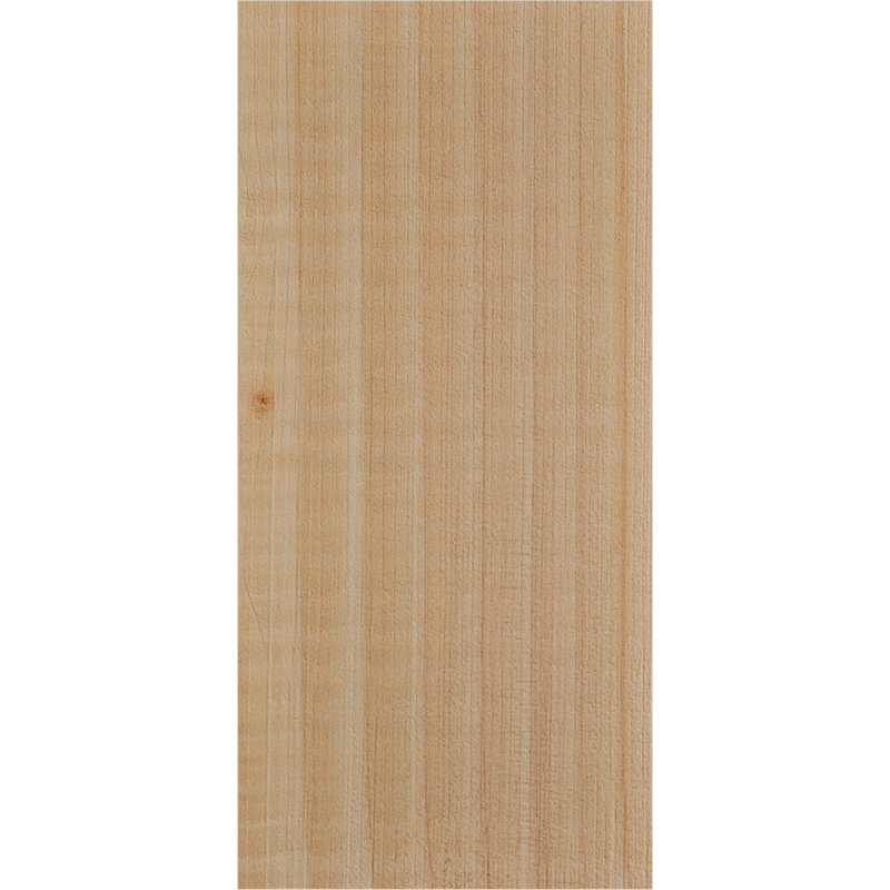 Yorktown Smooth Rafort Tail, Sapin de Douglas, H 8 po x l 18 po x P 3,5 po