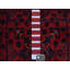 Tapis oriental rouge en laine noué à la main 3 pi 3 po x 5 pi 0 po - MOA10267961