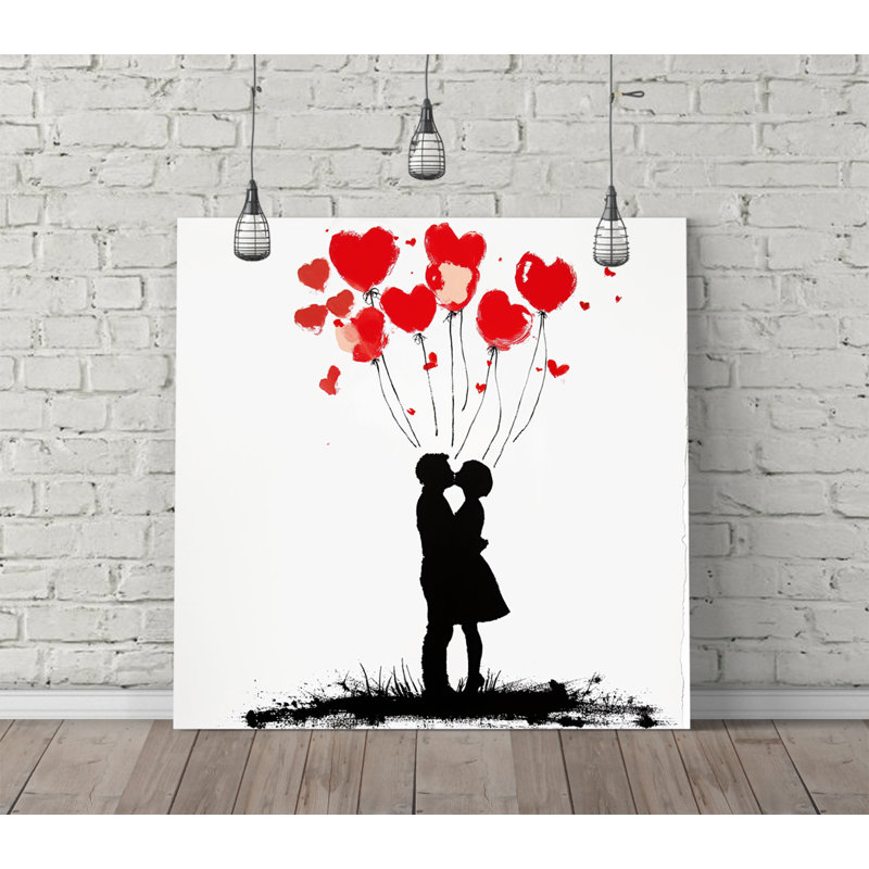 1 Piece Wrapped Canvas Wall Art, 40.64cm H x 40.64cm W