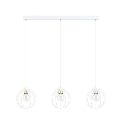 Aisatou 3 - Light Steel Pendant