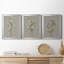 «White Field Flowers I», ensemble de 3 impressions sur toile encadrées-1995759347-1995759358